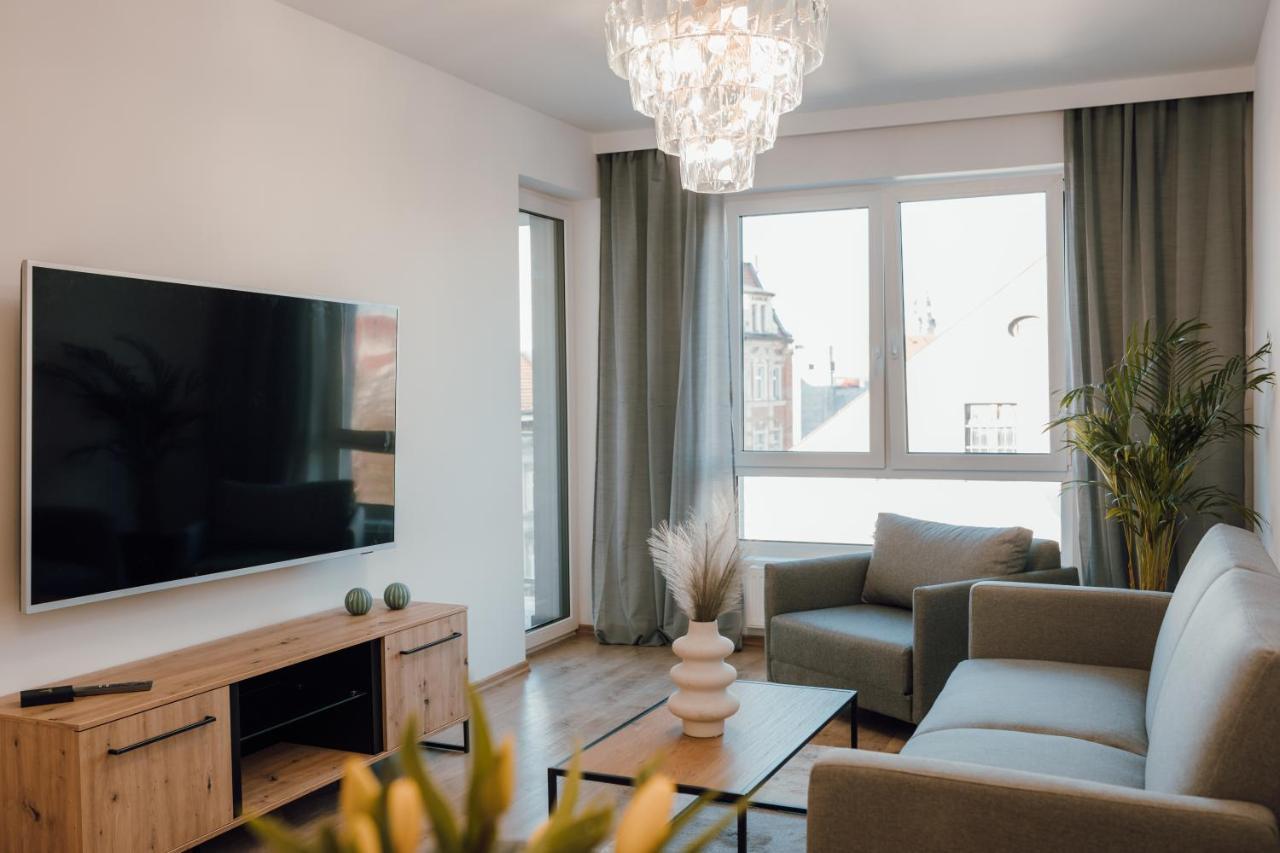Zlote Apartamenty 58 莱格尼察 外观 照片