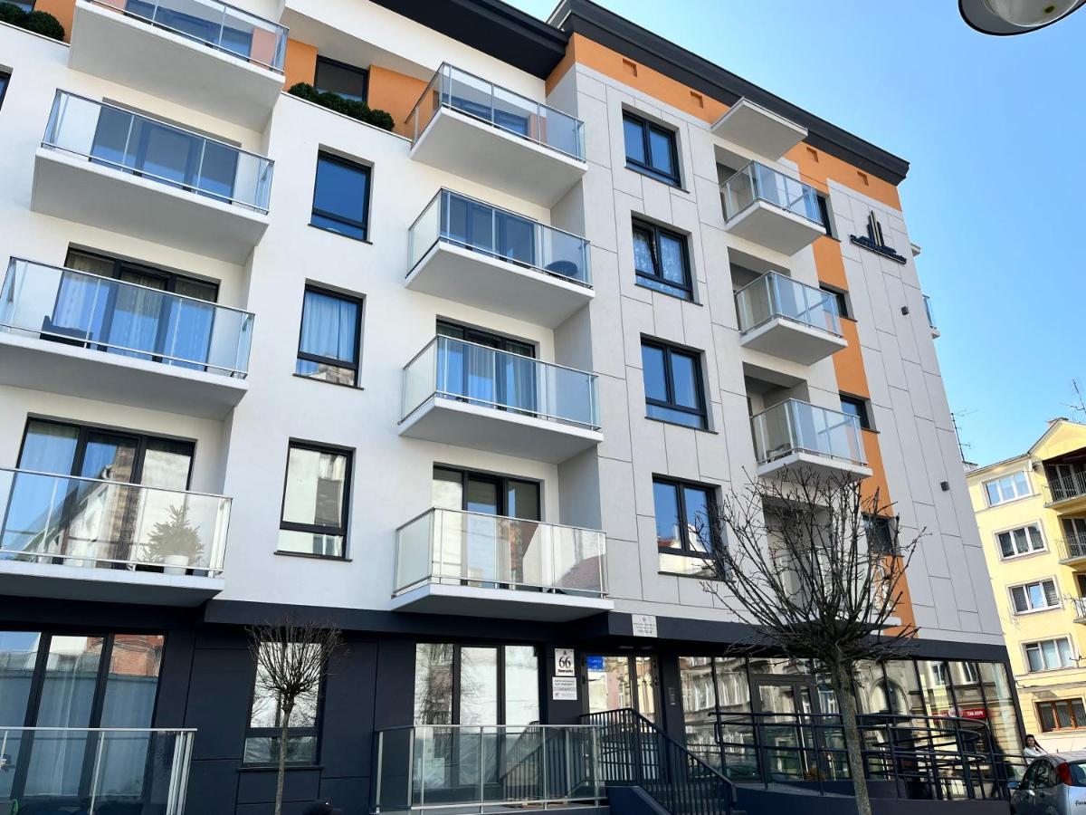 Zlote Apartamenty 58 莱格尼察 外观 照片
